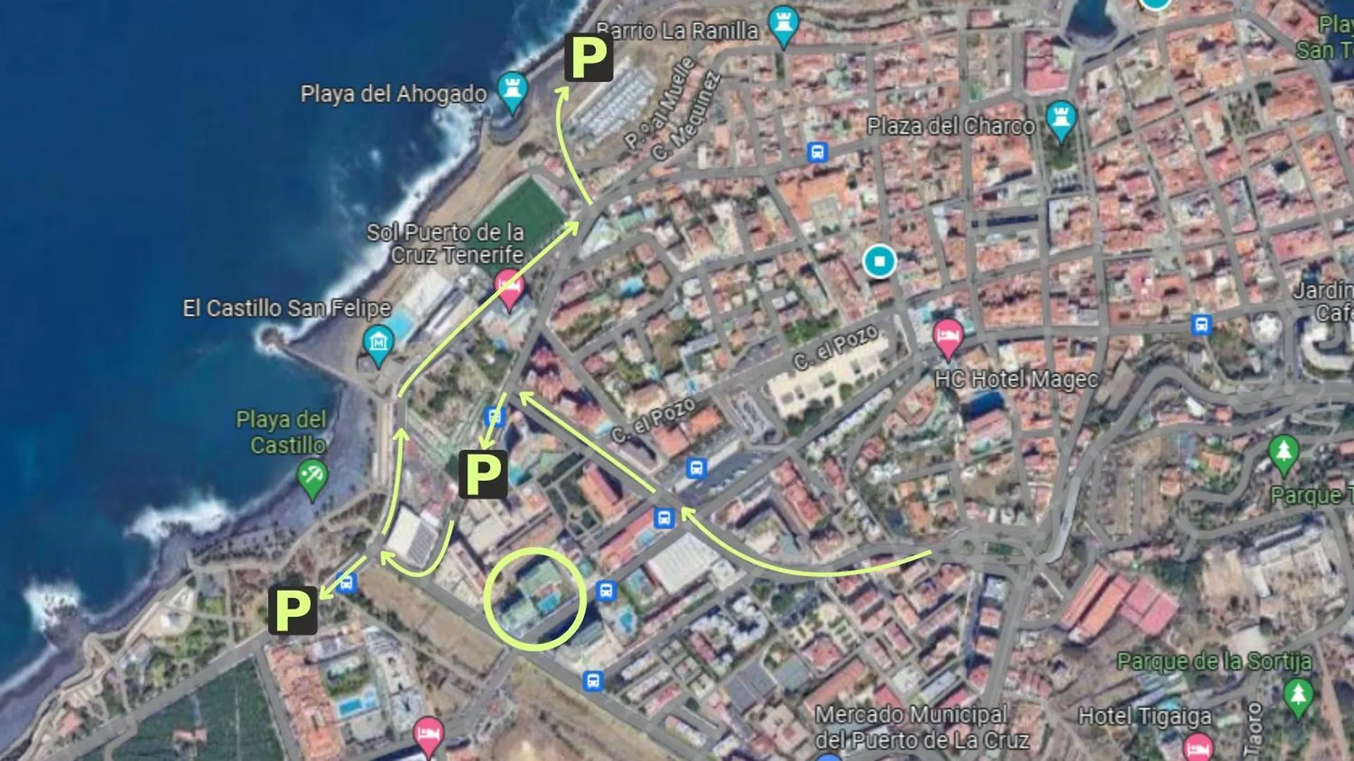 Summa Haus Anatolia 237 Lägenhet Puerto de la Cruz